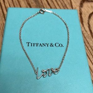 Tiffany & Co. Love bracelet